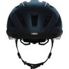 Kask rowerowy ABUS Pedelec 2.0 Ciemnoniebieski Miejski z lampką (rozmiar M) Materiał wewnętrzny EPS