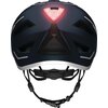 Kask rowerowy ABUS Pedelec 2.0 Ciemnoniebieski Miejski z lampką (rozmiar M) Wentylacja Tak