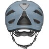 Kask rowerowy ABUS Pedelec 2.0 Glacier Niebieski Miejski z lampką (rozmiar S) Regulacja Od 51 do 55 cm