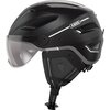Kask rowerowy ABUS Pedelec 2.0 Ace Velvet Czarny Miejski z lampką (rozmiar S)