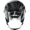 Kask rowerowy ABUS Pedelec 2.0 Ace Velvet Czarny Miejski z lampką (rozmiar S) Materiał wewnętrzny EPS