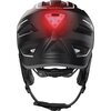 Kask rowerowy ABUS Pedelec 2.0 Ace Velvet Czarny Miejski z lampką (rozmiar S) Wentylacja Tak