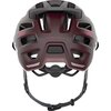 Kask rowerowy ABUS Moventor 2.0 Wildberry Czerwony MTB (rozmiar L) Regulacja Od 57 do 61 cm
