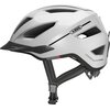 Kask rowerowy ABUS Pedelec 2.0 Pearl Biały Miejski z lampką (rozmiar S)