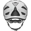 Kask rowerowy ABUS Pedelec 2.0 Pearl Biały Miejski z lampką (rozmiar S) Regulacja Od 51 do 55 cm