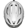 Kask rowerowy ABUS Pedelec 2.0 Pearl Biały Miejski z lampką (rozmiar S) Materiał skorupy Tworzywo sztuczne