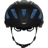 Kask rowerowy ABUS Pedelec 2.0 Motion Czarno-niebieski Miejski z lampką (rozmiar M) Materiał wewnętrzny EPS