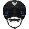Kask rowerowy ABUS Pedelec 2.0 Motion Czarno-niebieski Miejski z lampką (rozmiar M) Regulacja Od 52 do 57 cm