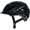 Kask rowerowy ABUS Pedelec 2.0 Czarny Miejski z lampką (rozmiar L) MIPS