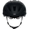 Kask rowerowy ABUS Pedelec 2.0 Czarny Miejski z lampką (rozmiar L) MIPS Materiał wewnętrzny EPS