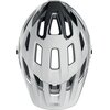 Kask rowerowy ABUS Moventor 2.0 Shiny Biały MTB (rozmiar M) Materiał skorupy Tworzywo sztuczne