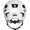 Kask rowerowy ABUS Motrip Shiny Biały MTB (rozmiar L) Regulacja Od 57 do 61 cm