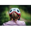 Kask rowerowy ABUS Modrop Polar Biały (rozmiar M) Technologie 8 wylotów powietrza
