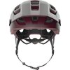 Kask rowerowy ABUS Modrop Wildberry Czerwony (rozmiar S)