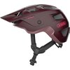 Kask rowerowy ABUS Modrop Wildberry Czerwony (rozmiar M) Regulacja Od 54 do 58 cm