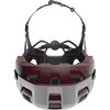 Kask rowerowy ABUS Modrop Wildberry Czerwony (rozmiar M) Materiał wewnętrzny EPS