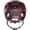Kask rowerowy ABUS Modrop Wildberry Czerwony (rozmiar M) Materiał skorupy Tworzywo sztuczne