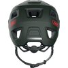 Kask rowerowy ABUS Modrop Pine Zielony (rozmiar L) Regulacja Od 57 do 61 cm
