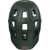 Kask rowerowy ABUS Modrop Pine Zielony (rozmiar L) Wentylacja Tak