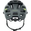 Kask rowerowy ABUS Moventor 2.0 Concrete Szary MTB (rozmiar M) Regulacja Od 54 do 58 cm