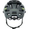 Kask rowerowy ABUS Moventor 2.0 Concrete Szary MTB (rozmiar L) Regulacja Od 57 do 61 cm