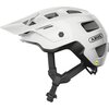 Kask rowerowy ABUS Modrop Shiny Biały (rozmiar M) MIPS