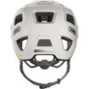 Kask rowerowy ABUS Modrop Shiny Biały (rozmiar M) MIPS Regulacja Od 54 do 58 cm