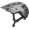 Kask rowerowy ABUS Modrop Ti Srebrny (rozmiar L) Regulacja Od 57 do 61 cm