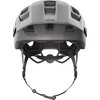 Kask rowerowy ABUS Modrop Ti Srebrny (rozmiar L)