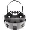 Kask rowerowy ABUS Modrop Ti Srebrny (rozmiar L) Materiał wewnętrzny EPS