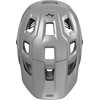 Kask rowerowy ABUS Modrop Ti Srebrny (rozmiar L) Wentylacja Tak