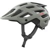 Kask rowerowy ABUS Moventor 2.0 Chalk Jasnoszary MTB (rozmiar M)