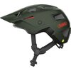Kask rowerowy ABUS Modrop Pine Zielony (rozmiar M) MIPS