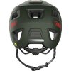 Kask rowerowy ABUS Modrop Pine Zielony (rozmiar M) MIPS Regulacja Od 54 do 58 cm
