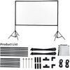Ekran projekcyjny EXTRALINK Foldable Projection Screen PSF-72 160x90 Sposób rozwijania ekranu Ręczny