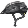 Kask rowerowy ABUS Macator Shiny Czarny Szosowy (rozmiar M) MIPS