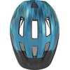 Kask rowerowy ABUS Macator Steel Niebieski MTB (rozmiar L) Materiał skorupy PC