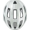 Kask rowerowy ABUS Macator Pearl Biały Szosowy (rozmiar M) Materiał skorupy PC
