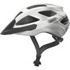 Kask rowerowy ABUS Macator Biało-szary MTB (rozmiar S)