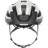 Kask rowerowy ABUS Macator Biało-szary MTB (rozmiar S) Materiał wewnętrzny EPS