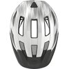 Kask rowerowy ABUS Macator Biało-szary MTB (rozmiar S) Materiał skorupy PC