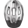 Kask rowerowy ABUS Macator Gleam Srebrny MTB (rozmiar L) Materiał skorupy PC