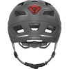 Kask rowerowy ABUS Hyban 2.0 Tytanowy Miejski z lampką (rozmiar L) Materiał skorupy ABS