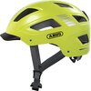 Kask rowerowy ABUS Hyban 2.0 Signal Żółty Miejski z lampką (rozmiar M)