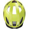 Kask rowerowy ABUS Hyban 2.0 Signal Żółty Miejski z lampką (rozmiar M) Materiał wewnętrzny EPS