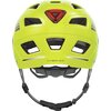 Kask rowerowy ABUS Hyban 2.0 Signal Żółty Miejski z lampką (rozmiar M) Materiał skorupy ABS
