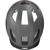 Kask rowerowy ABUS Hyban 2.0 Tytanowy Miejski z lampką (rozmiar XL) Materiał wewnętrzny EPS