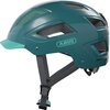 Kask rowerowy ABUS Hyban 2.0 Core Zielony Miejski z lampką (rozmiar M)