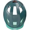 Kask rowerowy ABUS Hyban 2.0 Core Zielony Miejski z lampką (rozmiar M) Materiał skorupy ABS