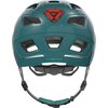 Kask rowerowy ABUS Hyban 2.0 Core Zielony Miejski z lampką (rozmiar M) Regulacja Od 52 do 58 cm
